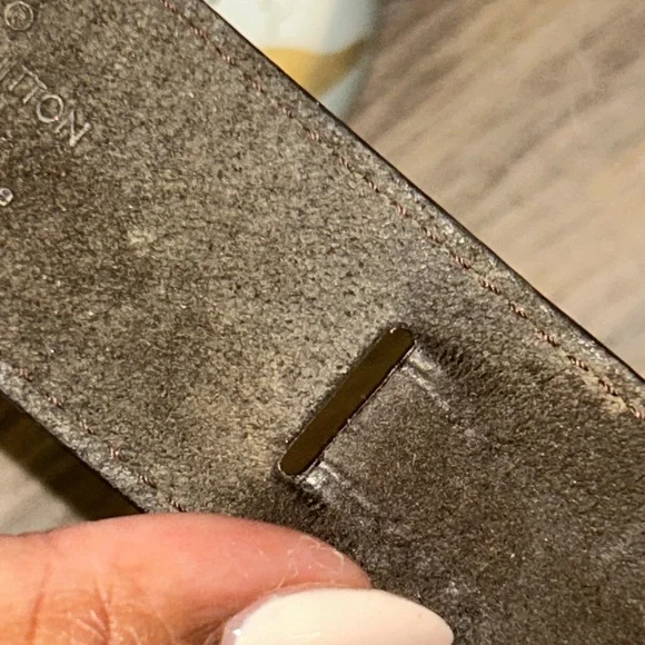 Louis Vuitton Monogram Glace Force Cuff Bracelet - Picture 8 of 11